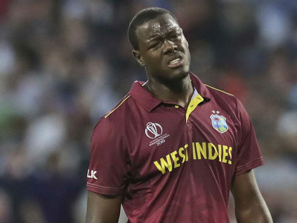 4. Carlos Brathwaite