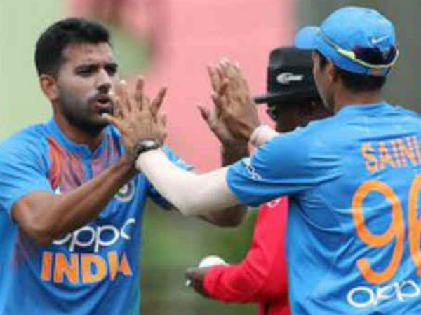 3. Deepak Chahar -- Man of the match
