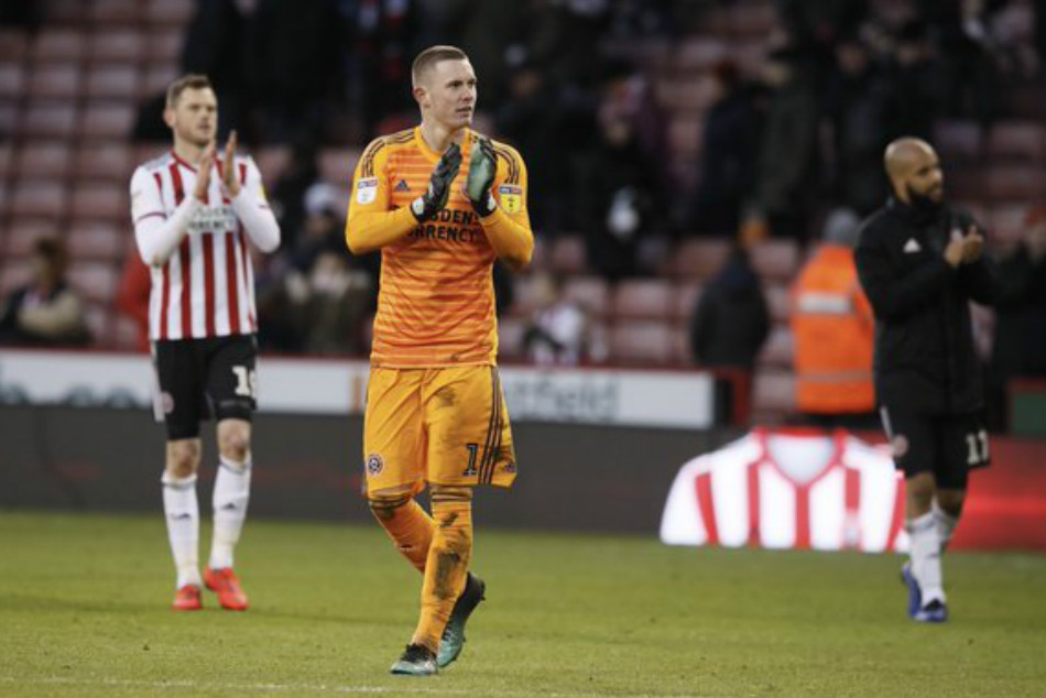 3. Dean Henderson - Sheffield United