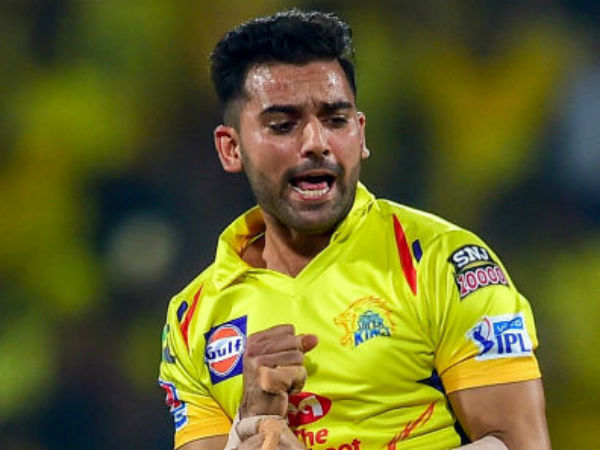 13. Deepak Chahar -- 7/10