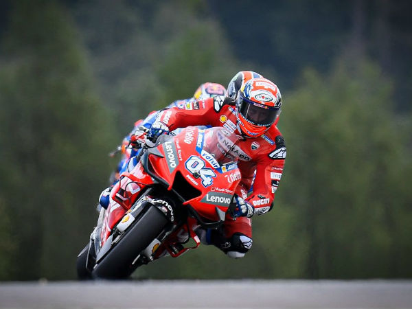 Dovizioso back in the mix
