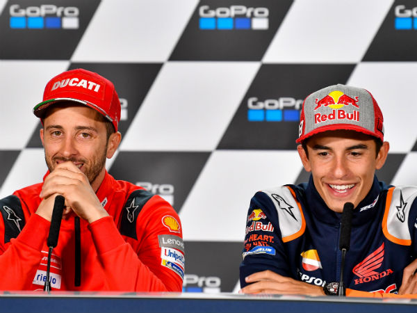 Marquez-Dovizioso duo