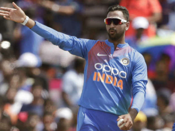 2. Krunal Pandya -- Man of the series
