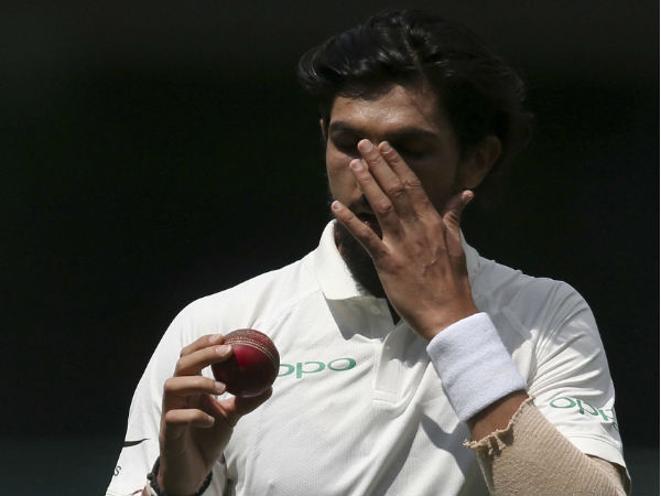 10. Ishant Sharma