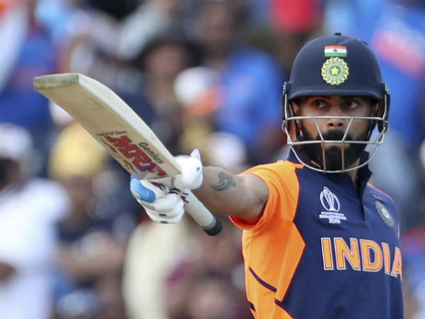 3. Virat Kohli