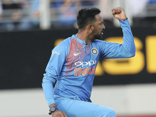8. Krunal Pandya