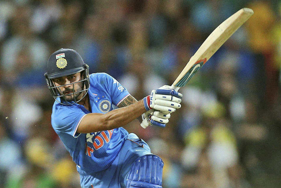 5. Kedar Jadhav/Manish Pandey