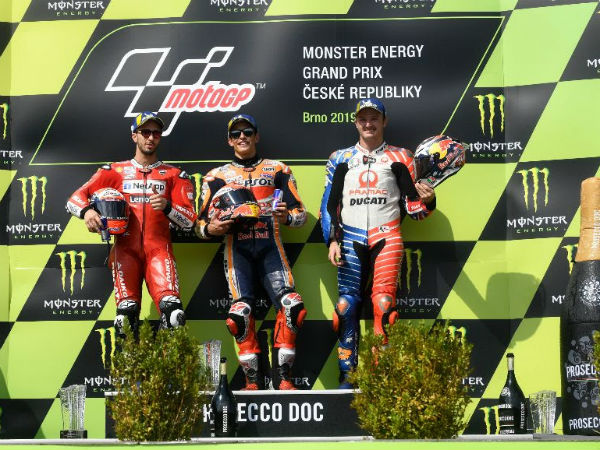 Podium finish