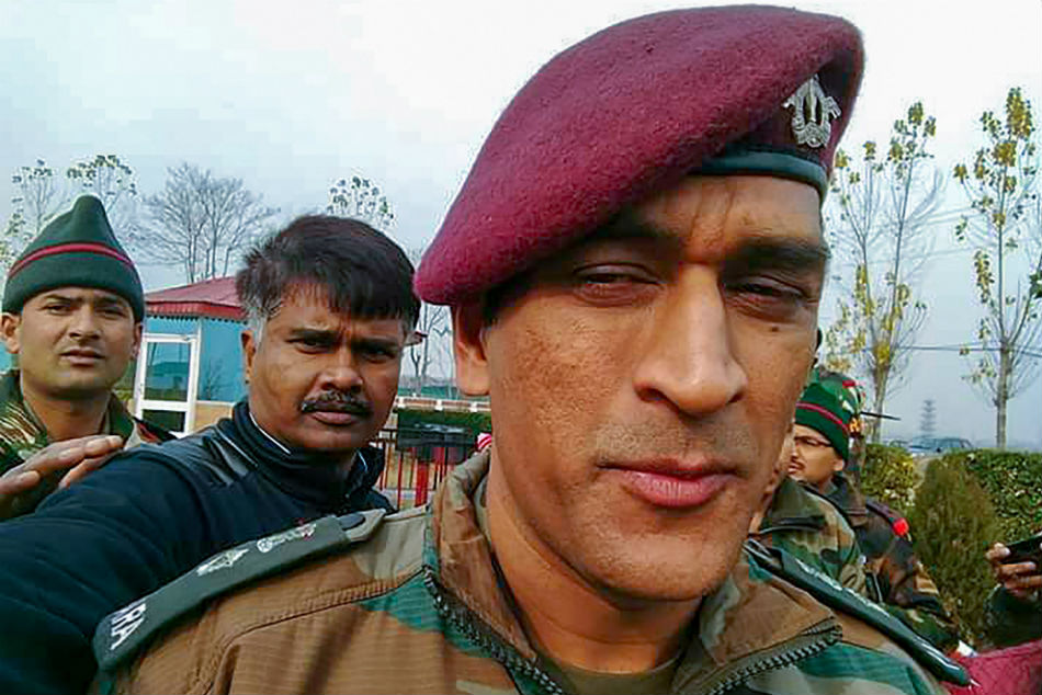 Dhoni is a trained Para