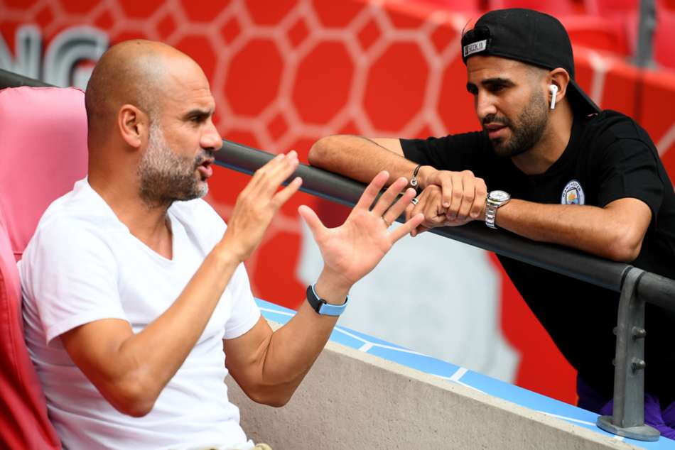 Riyad Mahrez Cleared To Play Doping Tests Community Shield Absence Manchester City