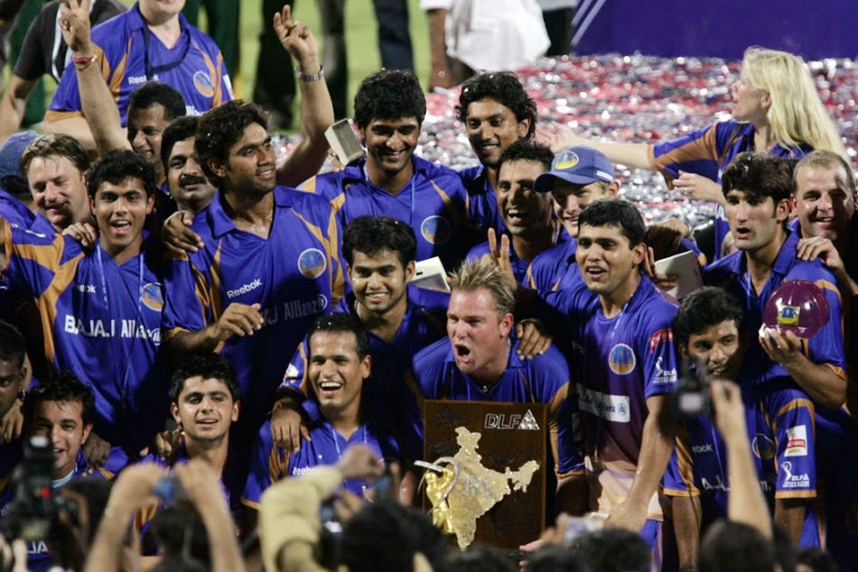 8. Rajasthan Royals | US$ 43 million - Rs 297 crores