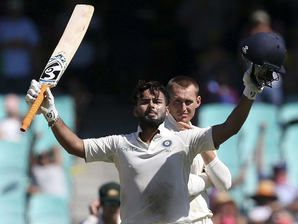 6. Rishabh Pant