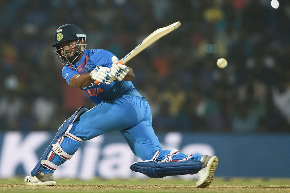 6. Rishabh Pant