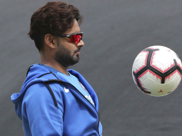7. Rishabh Pant