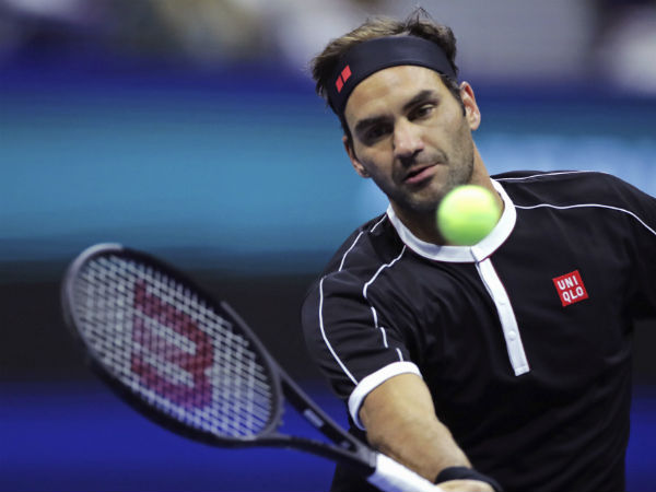 5. Playing Roger Federer