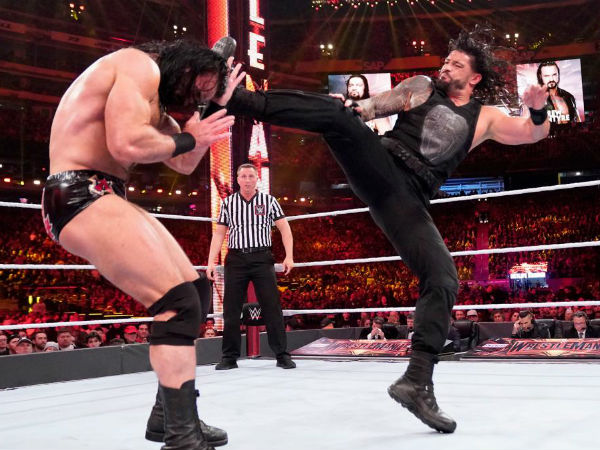 1. Roman Reigns