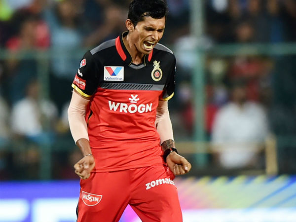 11. Navdeep Saini