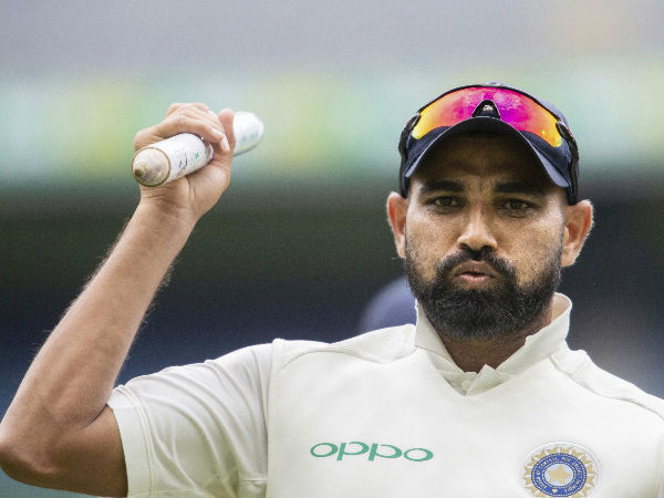 9. Mohammed Shami
