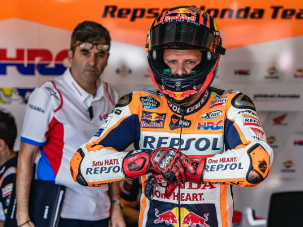 Bradl to race again