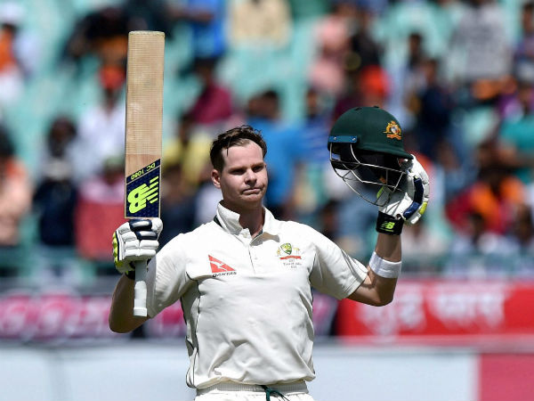 First Aussie since 1997 to slam twin tons in England