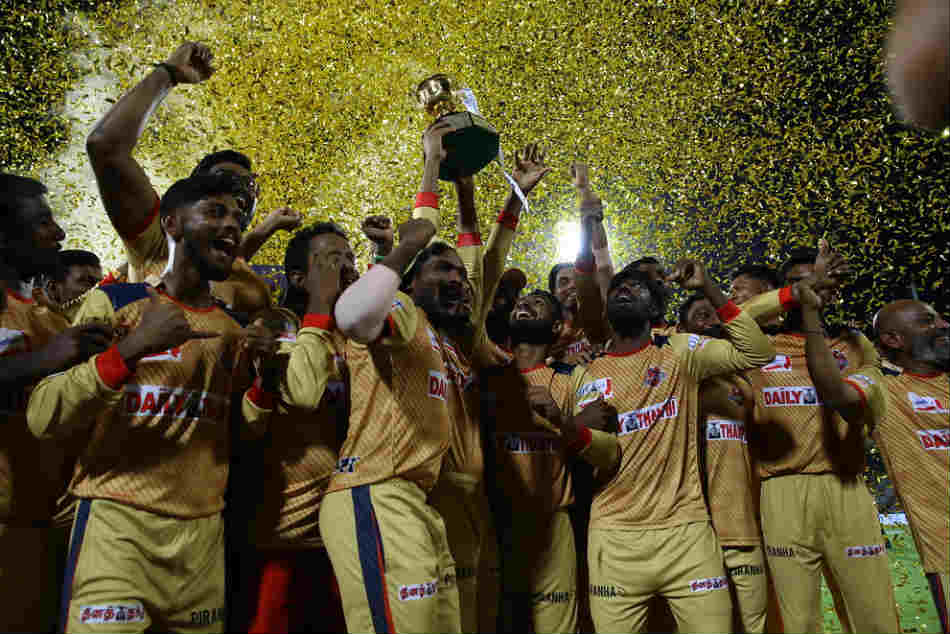 TNPL 2019 Chepauk Super Gillies win title in style myKhel