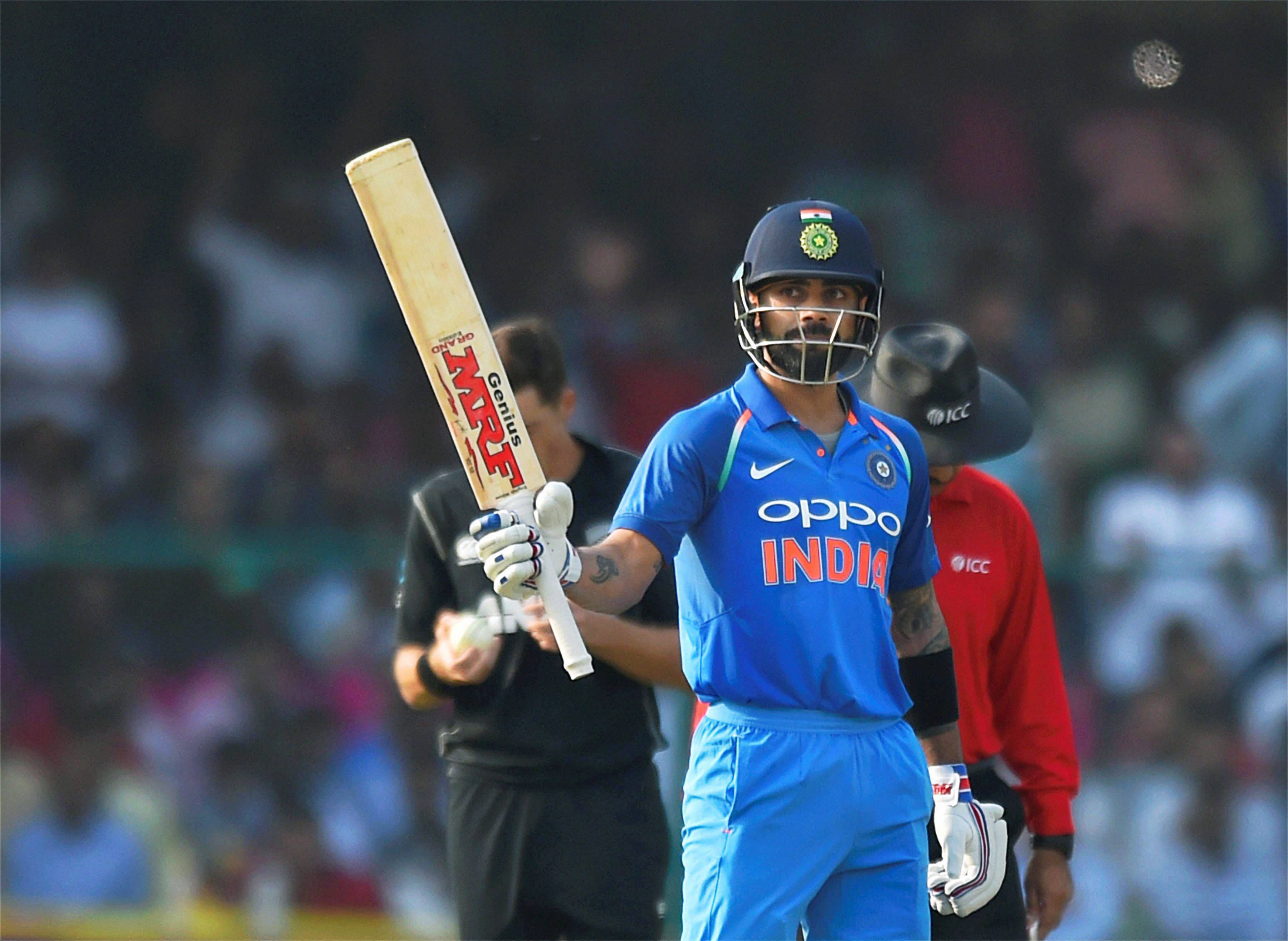 3. Virat Kohli
