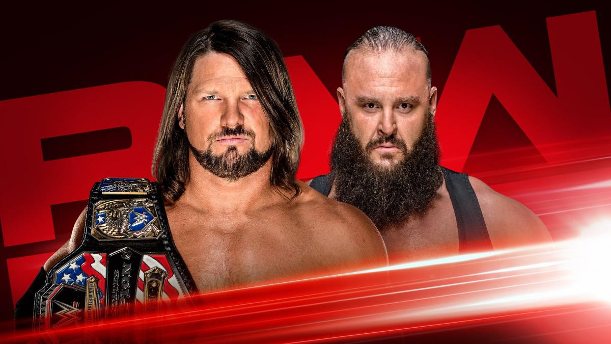 wwe august 2019