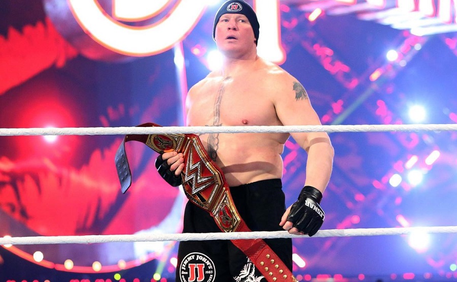 Brock Lesnar: