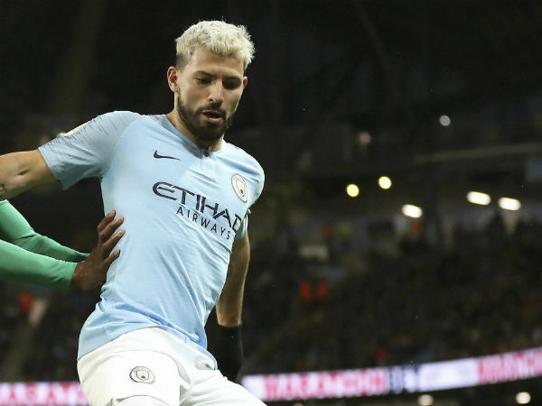 SERGIO AGUERO (MANCHESTER CITY) - SEVEN GOALS