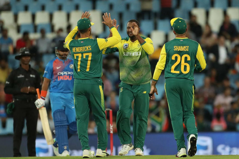 Team News: South Africa