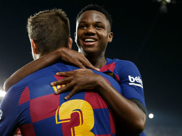 Barcelona vs Granada