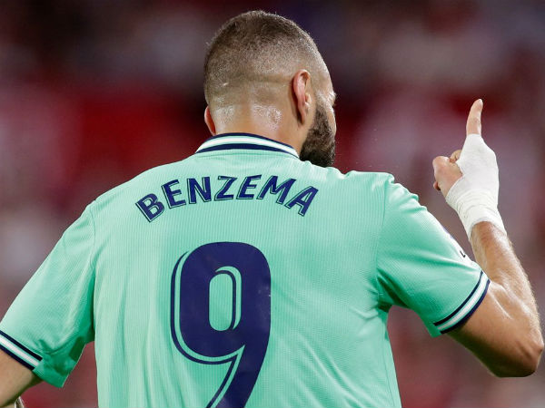 Benzema the hero