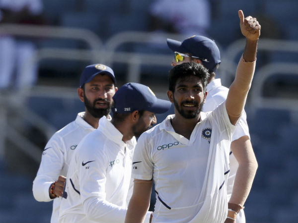 4. Jasprit Bumrah