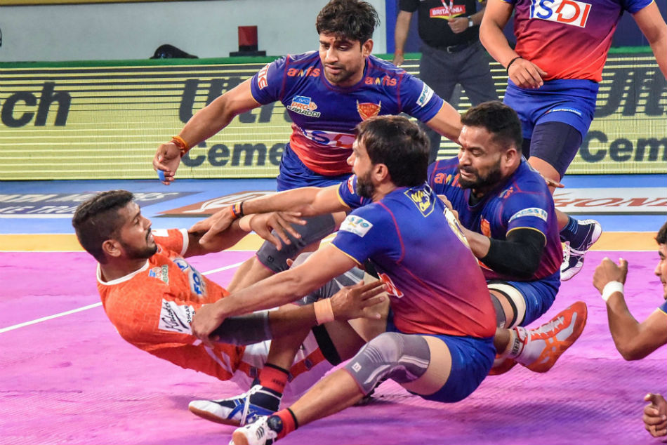 Dabang Delhi team news