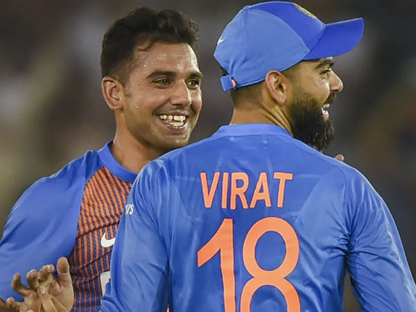 10. Deepak Chahar