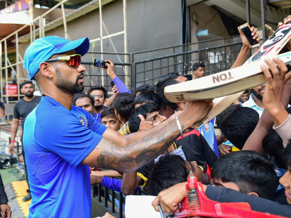 2. Shikhar Dhawan
