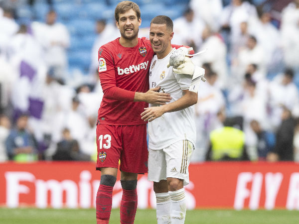 Eden Hazard’s Real Madrid debut