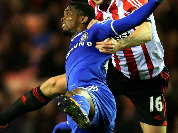 Eto'o's belief