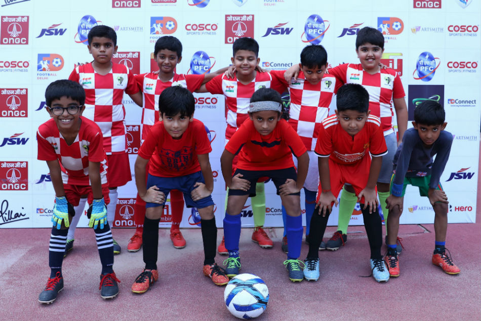 Football Delhi kicks off second edition of Golden League 2 at