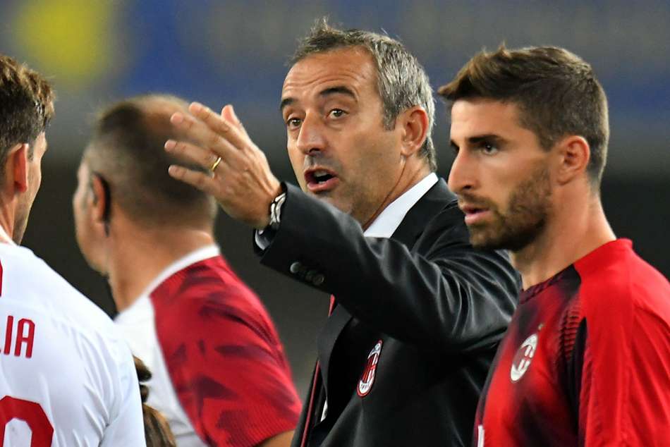 Gianluigi Donnarumma Ac Milan Players United Behind Under Fire Head Coach Marco Giampaolo