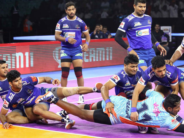 Favourites: Haryana Steelers