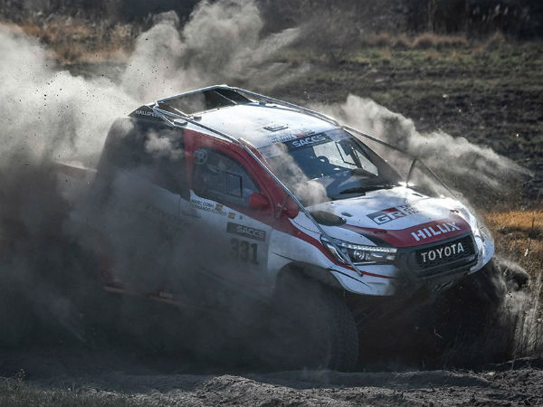 Hilux challenge