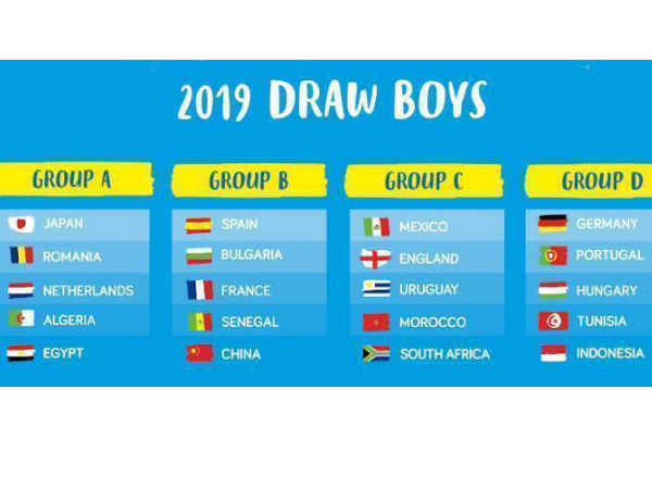 World Final will be played on Oct. 12