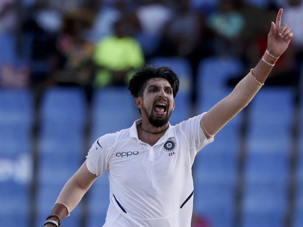5. Ishant Sharma