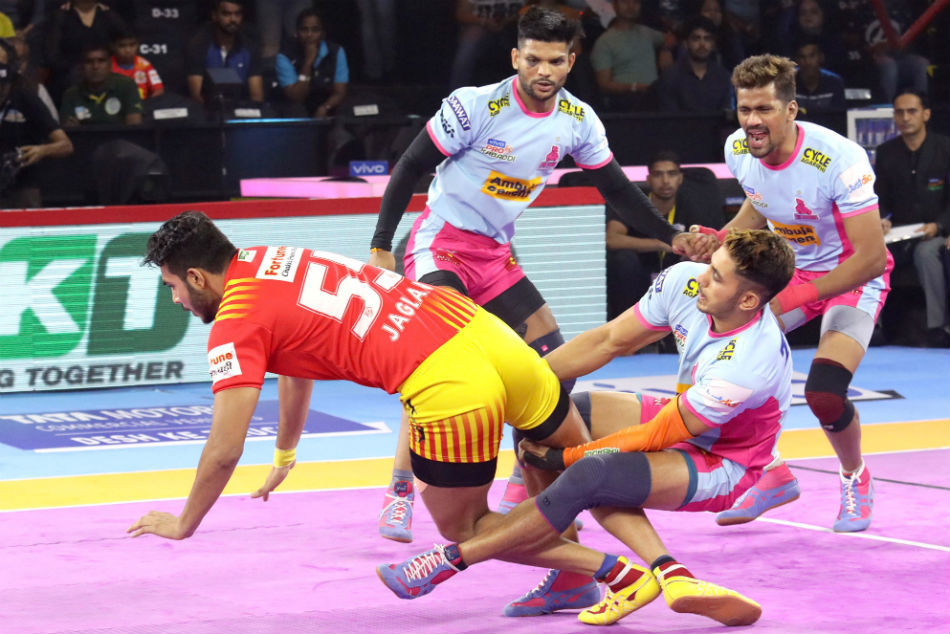 Jaipur Pink Panthers Team News