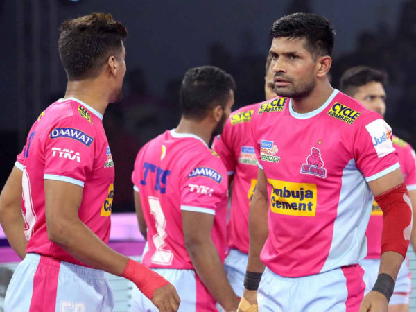 Pro Kabaddi League 2019: Match 110: Jaipur Pink Panthers Vs Telugu Titans:  Dream 11 Prediction, Fantasy Tips - myKhel