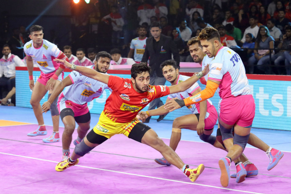Gujarat Fortunegiants Team News
