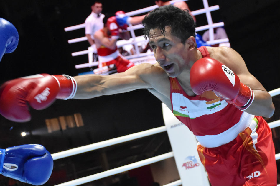 Kavinder fights his way into the quarters