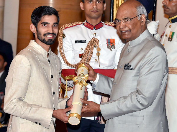 Kidambi Srikanth: