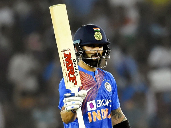 3. Virat Kohli